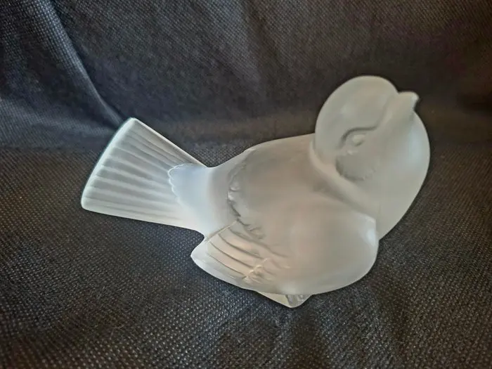 Lalique - René Lalique - Figure - Moineau Moqueur Chanteur - Crystal