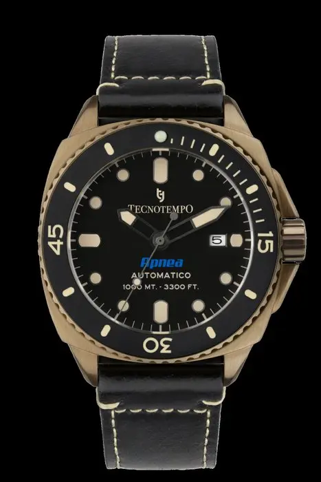Tecnotempo - - Automatic Diver 1000M "Apnea" - Limited...