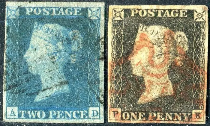 Great Britain 1840 - Queen Victoria
