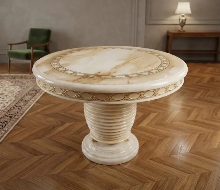 Prachtige Italiaanse Hollywood Regency Bijzetafel /...