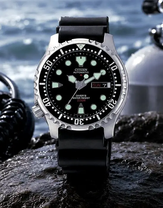 Citizen - "NO RESERVE PRICE" - Promaster Diver'S Sub ISO...