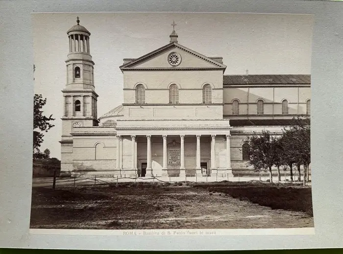 Anderson (attributo) - Roma - Collezione di quattro fotografie antiche dell’800
