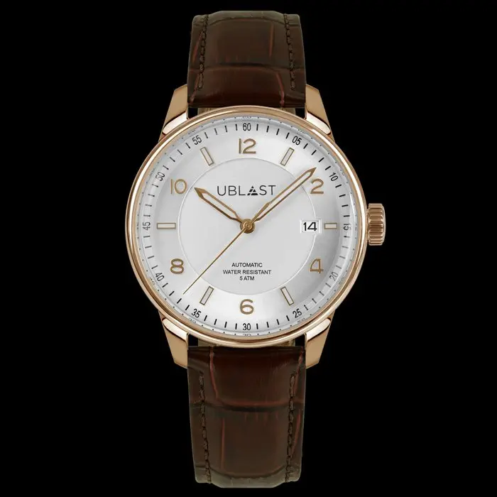 Ublast - Elegant - REF.UBEL40GWH - Uomo - 2026