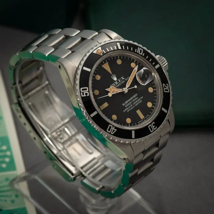 Rolex - Submariner Date Matte Tritium Dial with Cream...
