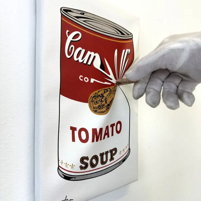 Santicri - Compressed Icon, Campbell's Soup