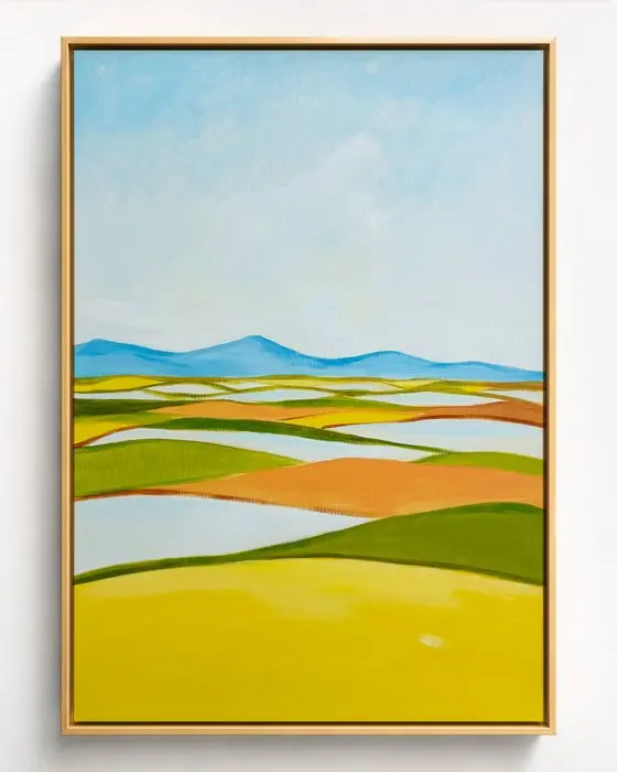 Ella Suárez - La llanura amarilla - XL (no reserve)
