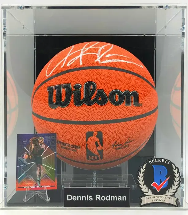 Chicago Bulls - NBA Basketball - Showcase - Dennis Rodman - Basketball