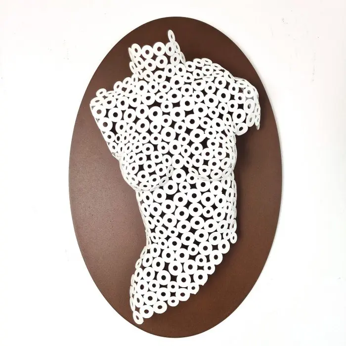 José Soler Art - "The Body. White"
