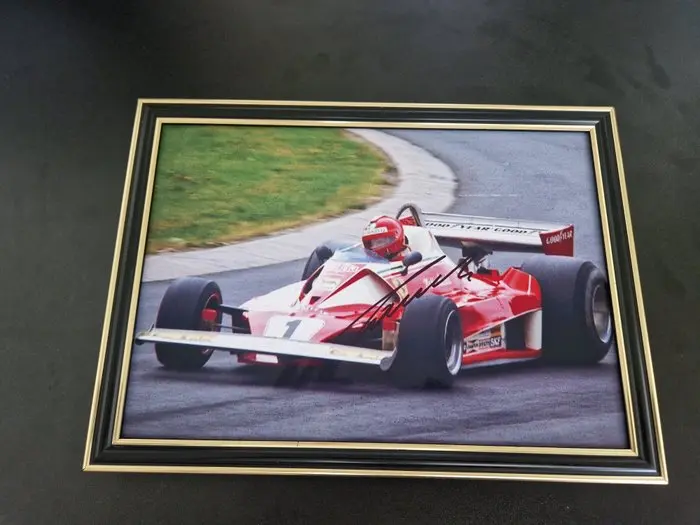 Niki Lauda - Photograph