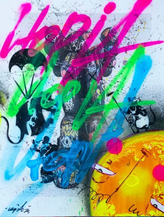 UTOPIA (XX) - Vandal Bubble and Rats