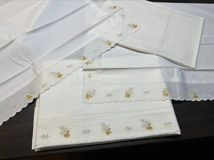 Bed sheet (4) - 280 cm - 240 cm - Sheet set