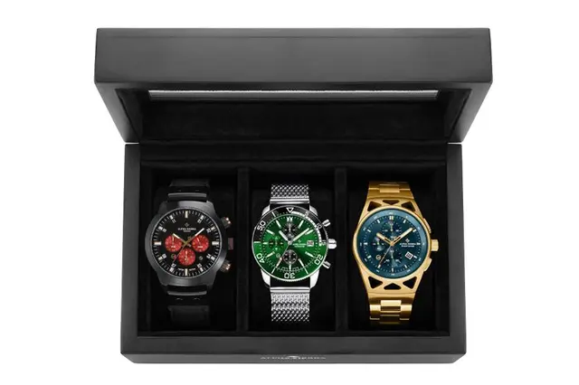 Alpha Sierra - The Three - No reserve price - Limited Edition - Men - 2026