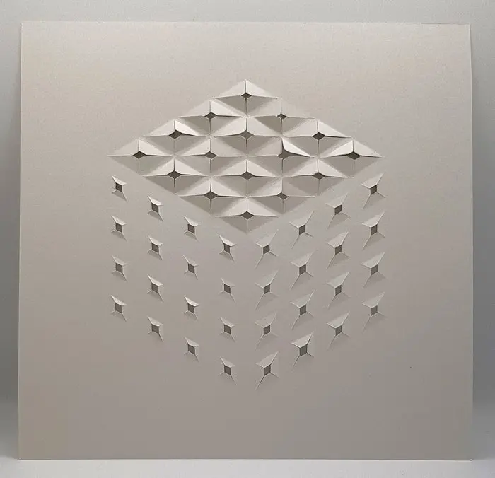 Luisa Russo (1985) - Lotto di 5 fogli in carta cordenons