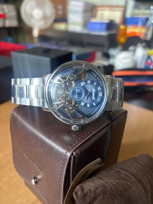 Ingersoll - 45 Jewels - Twin Balance - Automatic...