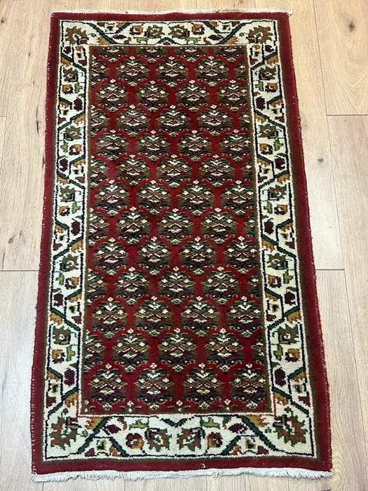 Magnificent Sarough-Mir bridge with a fine boteh pattern & elegant border