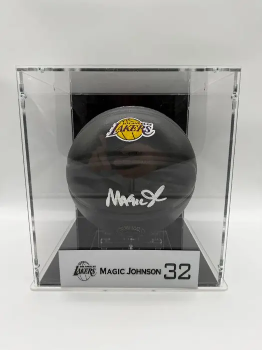 Los Angeles Lakers - NBA Basketbal - Magic Johnson - Basketball