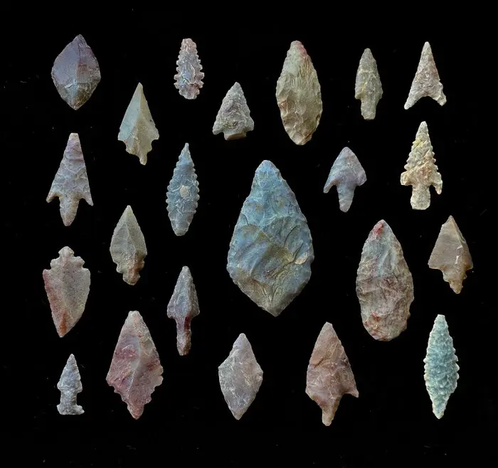 Sahara Silex Arrow head - 61 mm (No reserve price)