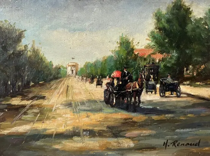 Henry Renaud (XX) - Paris champs Élysées