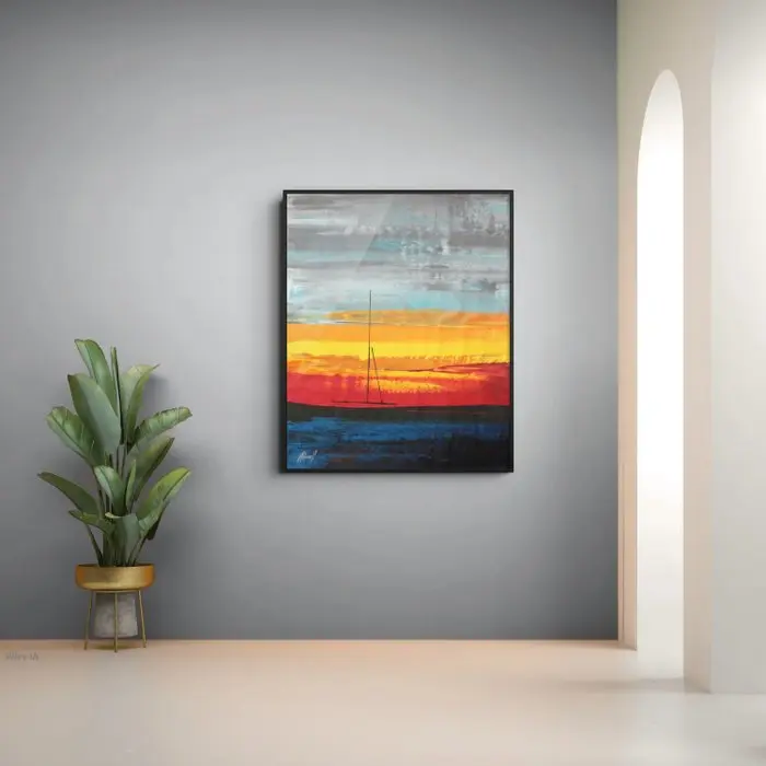 Giuseppe Panzica - Vol. 3904 - Informale (100X80 XL) NO RESERVE