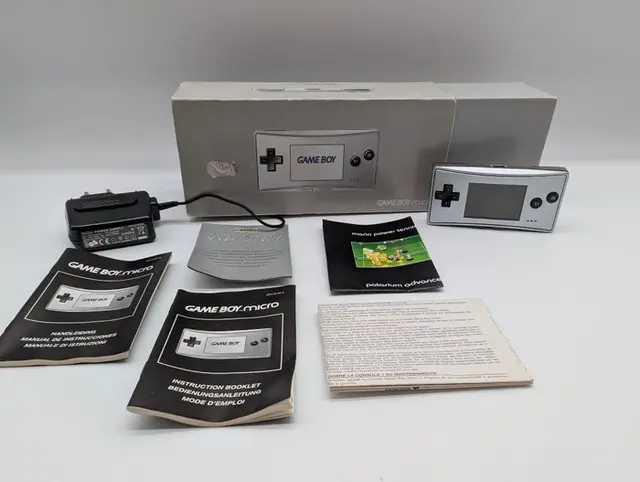 Nintendo - Gameboy Micro - Game Boy Micro - Video game console - In