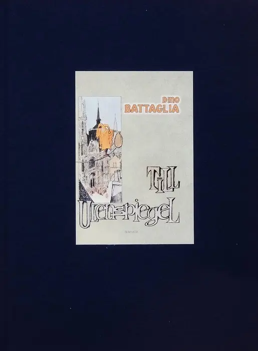 Dino Battaglia - artbook "Till" + 1 lito numerata