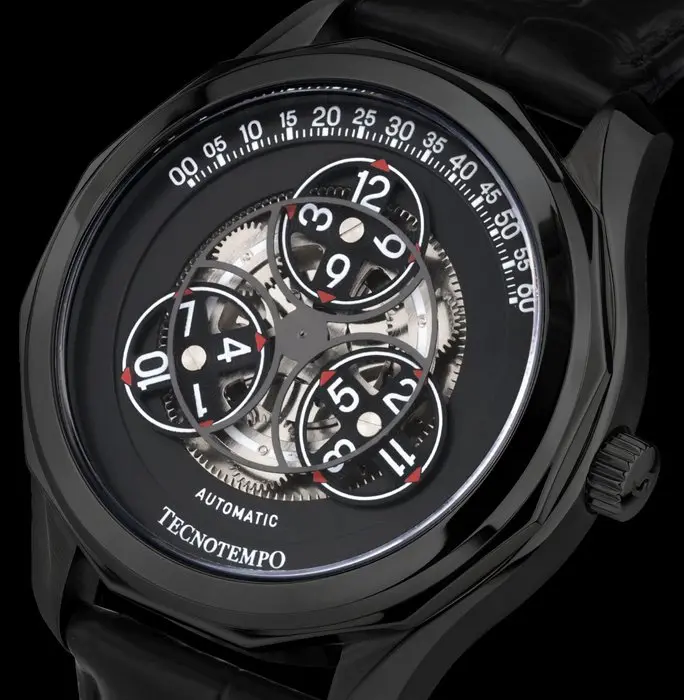 Tecnotempo - "Rotation & Revolution" - Automatic Japan...
