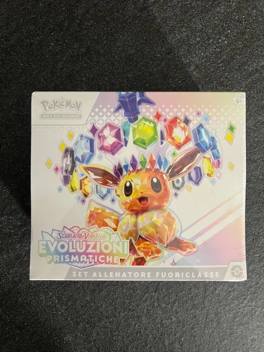 Pokémon - 1 Elite trainer box - Pokémon TCG – Scarlet...