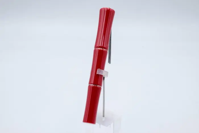 Tibaldi - LAST Bamboo - Red - Roller ball pen