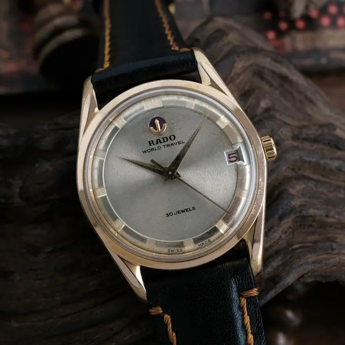 Rado - World Travel - No reserve price - 343942 - Men - 1960-1969