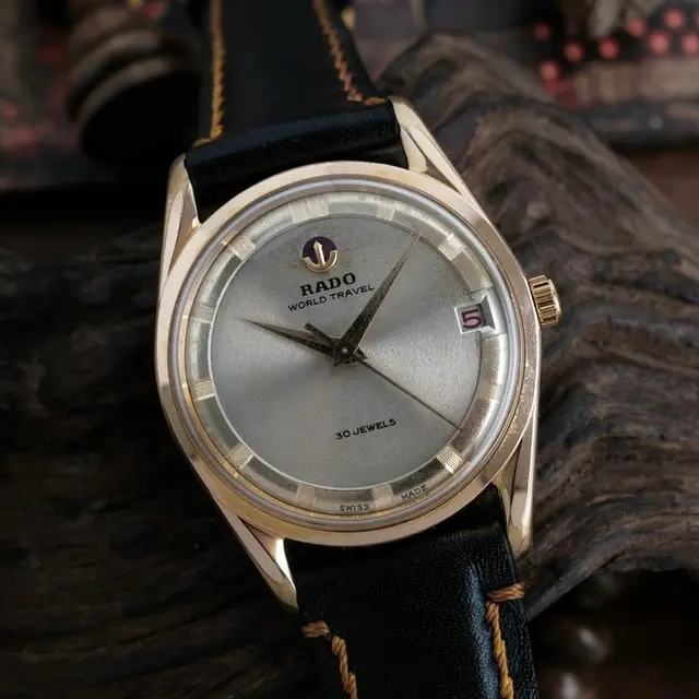 Rado - World Travel - No reserve price - 343942 - Men - 1960-1969