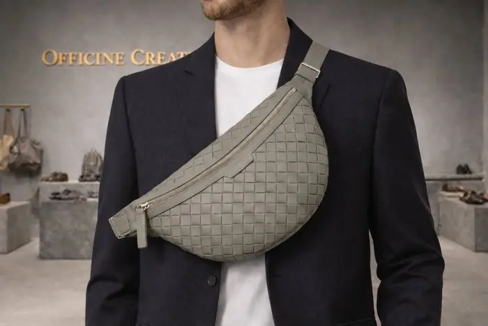 OFFICINE CREATIVE - Men's waist bagOFFICINE CREATIVE - Crossbody bag