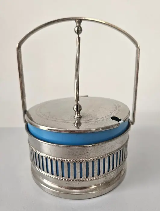 Jam pot - Sugar pot - spice pot - mustard pot - late...