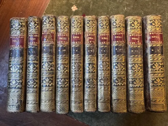 D. Joseph Vicente de Rustant - decadas de la guerra de alemania e inglaterra