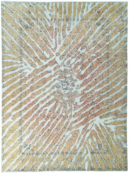 Designer rug - Rug - 377 cm - 280 cm