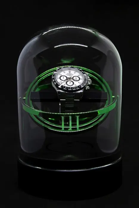 The Voyager Green - Limited Edition 200pcs - Elbrus Horology - Watch winder