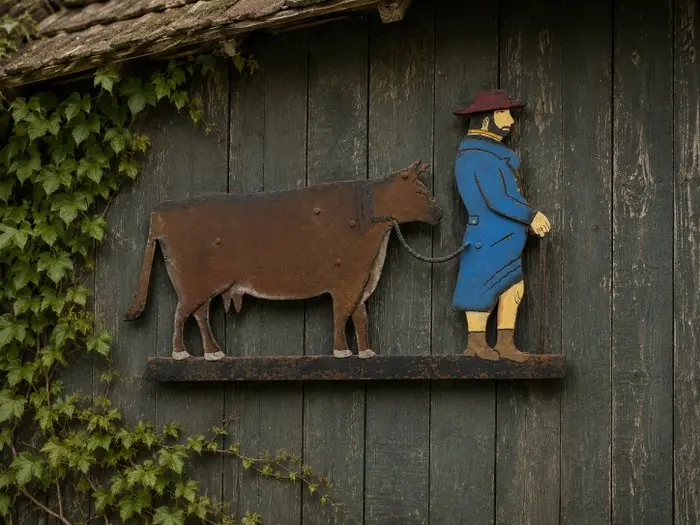 Wall decoration - Europe - metal wall plaque carnival