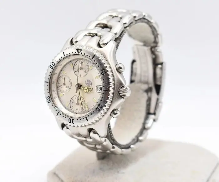 TAG Heuer - S/EL Automatic Chronograph - CG2110-R0 - Unisex - 1990-1999