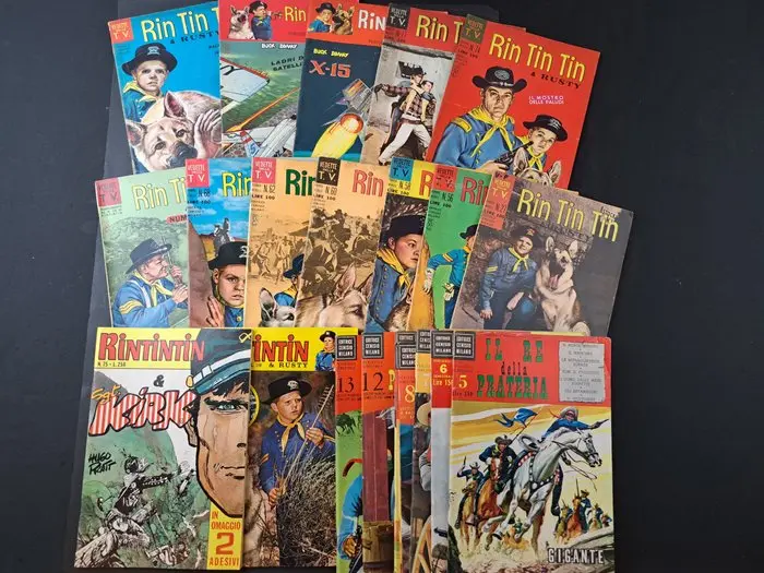 Rintintin, Il Re della Prateria - 22 Comic