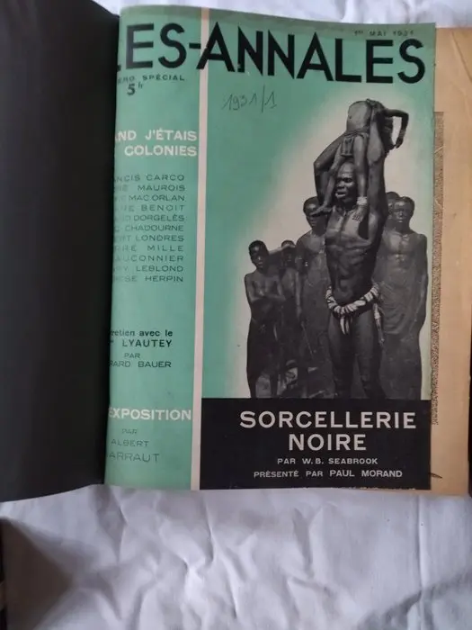 [Various] - Revue Les Annales - 1931-1932
