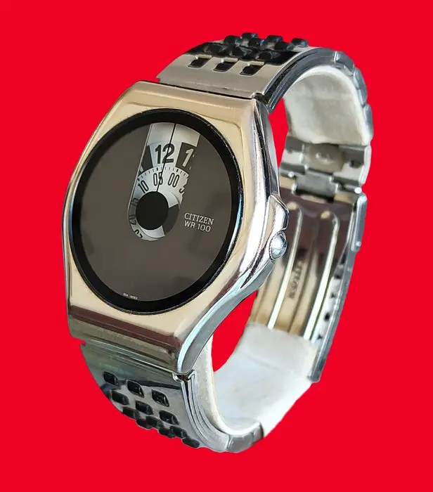 Citizen - WR 100 - Jump Hour - No reserve price - Men - 1990-1999
