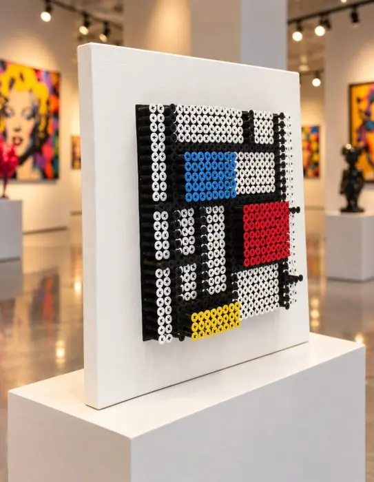 Alessandro Padovan - MONDRIAN (Screw Art)