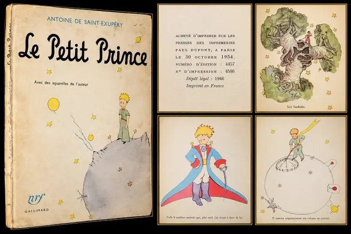 Antoine de Saint-Exupéry. - Le Petit Prince. - 1954