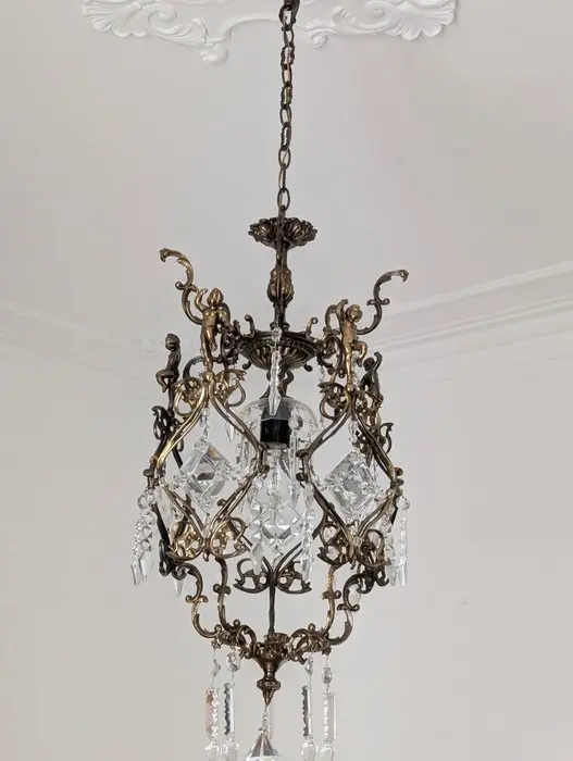 Hanging lamp - Crystal - Liberty