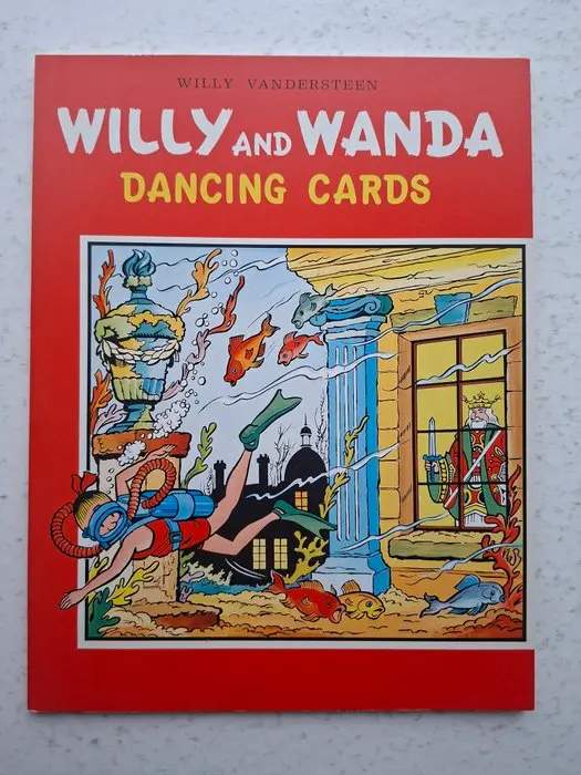 Willy and Wanda (Suske en Wiske) - Dancing cards - 1...