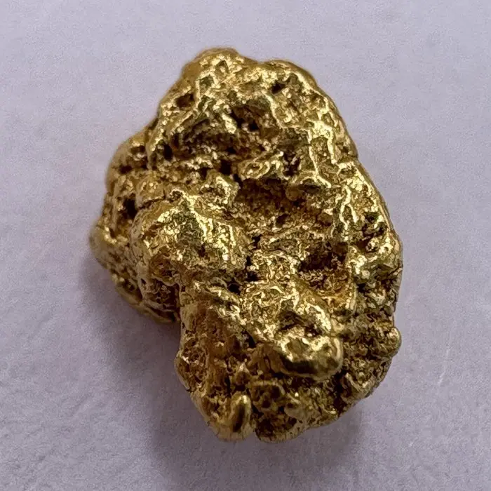 Gold Nugget- 0.33 g - (1)