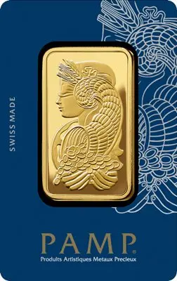 20 grams - Gold - Pamp Suisse