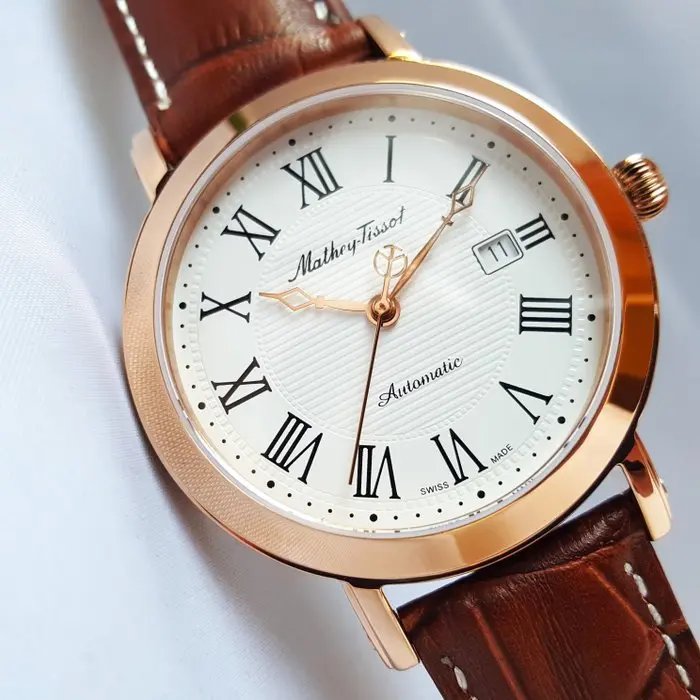 Mathey-Tissot - Swiss Automatic - Landeron 24 Caliber...
