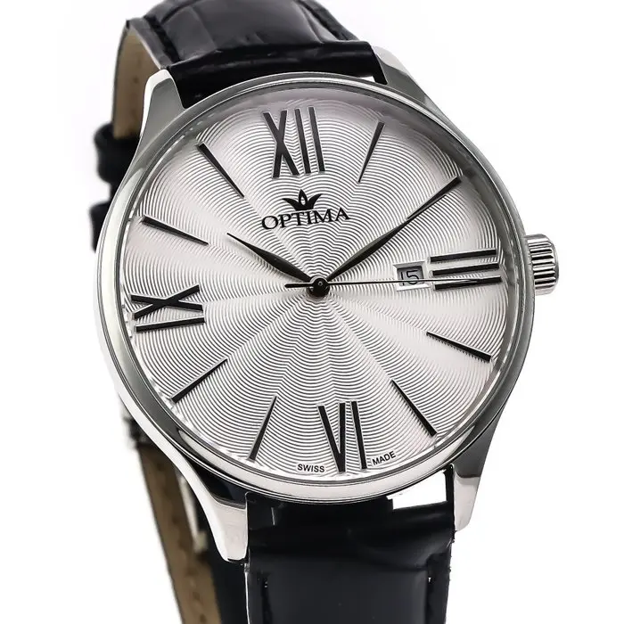 Optima - Swiss made Watch - OSM434-SL-1 - No reserve price - Men - 2020-2025
