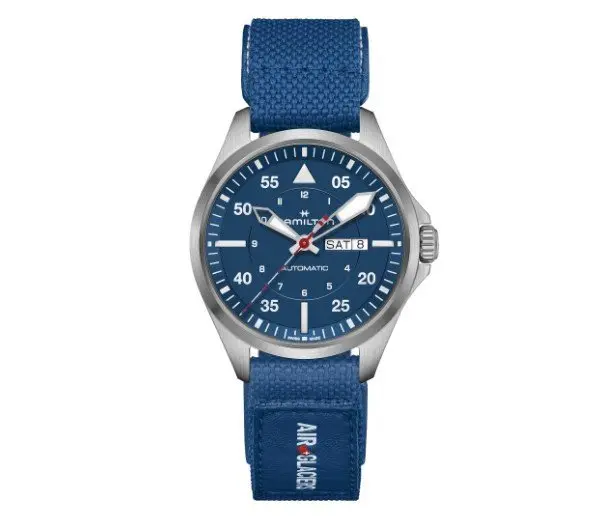 Hamilton - Khaki Aviation Pilot Day Date Auto...