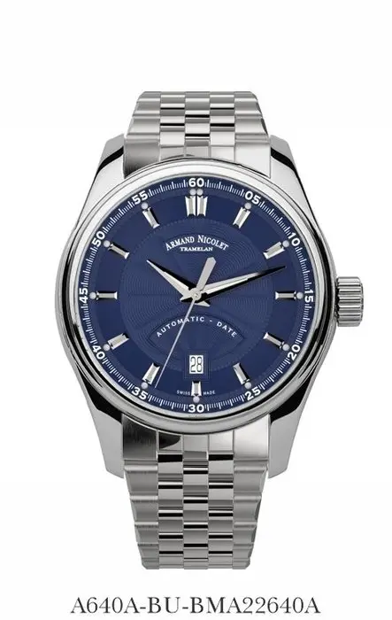 Armand Nicolet - MH2 The last one - No reserve price - A640A-BU - Men - 2026